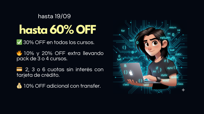 Descuentos - Lanzamiento Nivel 4